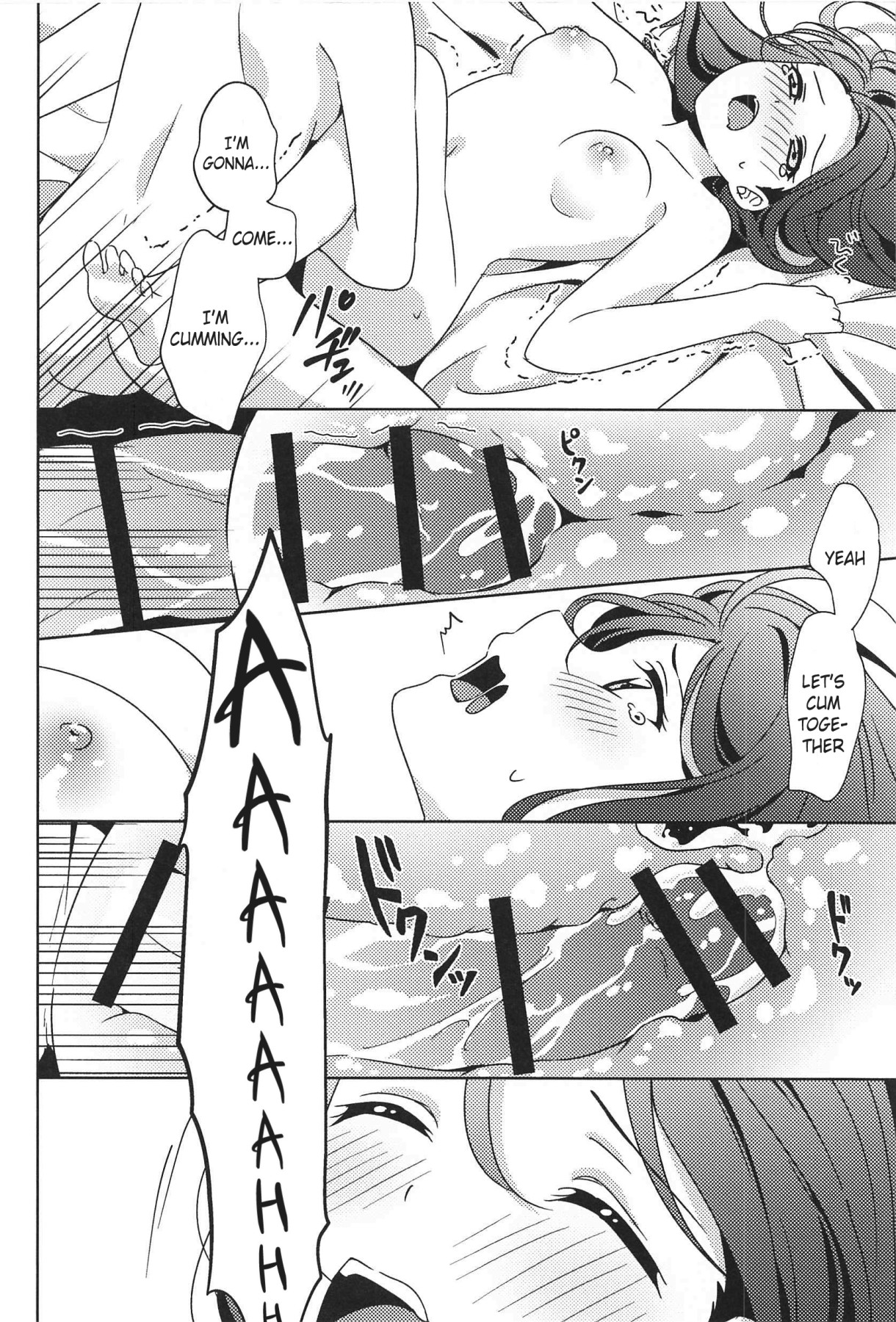 Hentai Manga Comic-Chika-chan's XXX Won't Fit-Read-27